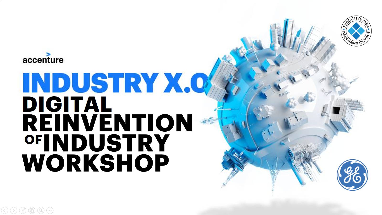 Accenture Industry X.0 & GE Innovation